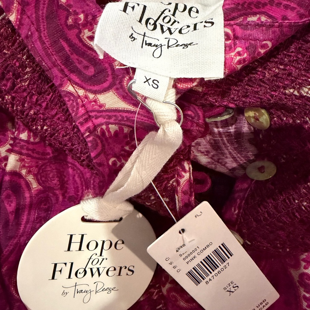 Hope For Flowers smocked‎ Top - Picture 7 of 10